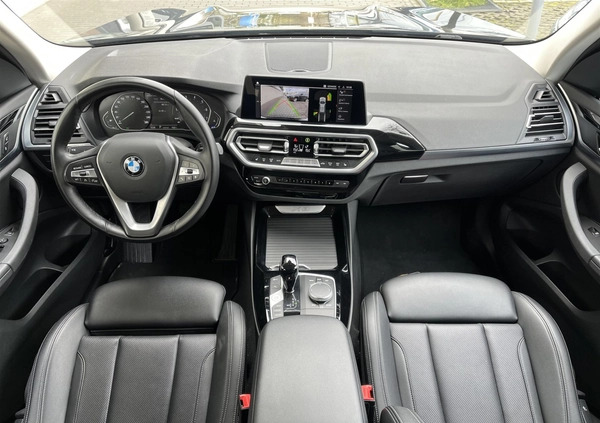 BMW X3 cena 174800 przebieg: 89421, rok produkcji 2021 z Pyrzyce małe 352